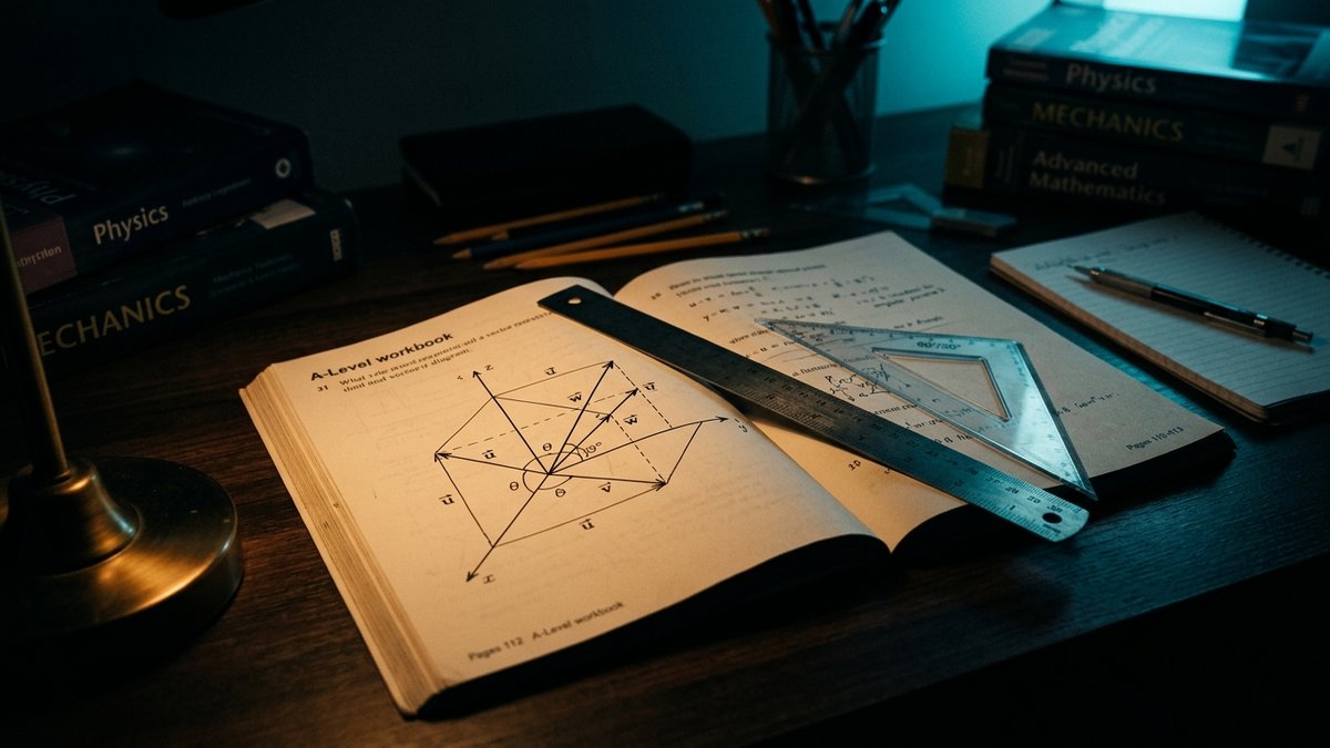 IAL P4 vectors: the 3D geometry checklist